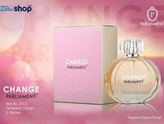 تصویر ادکلن زنانه چنس چنل پارلمنت حجم 100 میل Chance Chanel women's cologne volume 100 ml Parliament