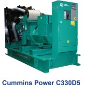 تصویر موتور ژنراتور کوپله کامینز پاور Cummins Power- C330D5 