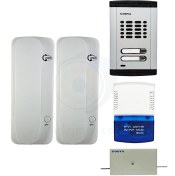 تصویر پکیج آیفون صوتی گویا مدل E600 دو واحدی 