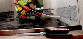 تصویر چسب کاشت میلگرد هیلتی آلمان www.hiltiisell.com HILTI RE 100 