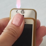 تصویر فندک المنتی طرح ایفون 