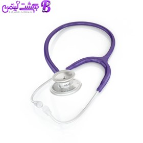 تصویر گوشی پزشکی MDF 777 بنفش استیل 
