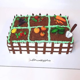 تصویر اولین کیک سال ۱۴۰۳ برای تولد پدر نازنینی که عاشق 