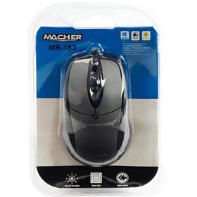 تصویر موس Macher MR-183 Macher MR-183 Wired Mouse