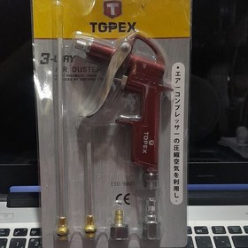 تصویر بادپاش فلزی 4 تکه تاپکس TOPEX 