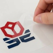 تصویر لیبل یو وی دی تی اف UVDTF 