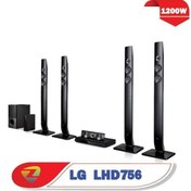 تصویر سینما خانگی 1200 وات ال جی LHD756W | 756 