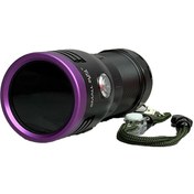 تصویر چراغ قوه دستی اسمال سان مدل ZY-H4 با نور LED ۳۵۰ لومن 