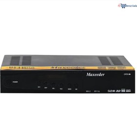 تصویر گیرنده دیجیتال مکسیدر مدل ۳۰۱۲ ا DVB_T_T2 3012 DVB_T_T2 3012