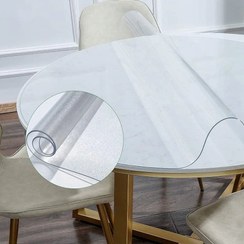 تصویر طلق 2 میل وارداتی عرض 60 سانت (رومیزی شفاف ضخیم ) 