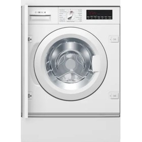 تصویر ماشین لباسشویی توکار بوش 8 کیلویی WIW28442 WIW28442 Bosch 8 kg built-in washing machine