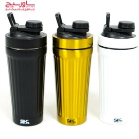 تصویر شیکر استیل در پیچی SKL 