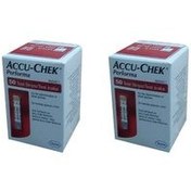 تصویر نوار تست قند خون اکیو چک مدل پرفورما مجموعه ۲ عددی 