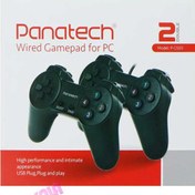 تصویر دسته بازی دوبل ساده Panatech مدل P-G503 