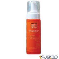 تصویر فوم شستشو صورت نئودرم مدل ویتامین سی پلاس Vitamin C+ Cleansing Foam