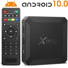 تصویر کنترل جایگزین اندروید باکس x96Q Android box (کنترل جایگزین ست شده با کنترل اصلی ارسال میشه) 