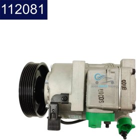 تصویر کمپرسور کولر هیوندا جنسیس سدان کره 3M001 – کد 112081 