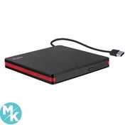 تصویر دی وی دی رایتر قابل حمل USB 3.0 مدل BT669 برند Rioddas 