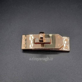 تصویر سگک‌ کمربند چنل زنانه - لایت 