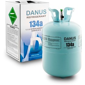 تصویر گاز مبرد دانوس R134a 