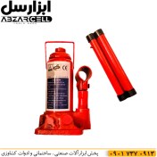 تصویر جک روغنی ماشین 50 تن رابین r-50ts| طرح رونیکس 