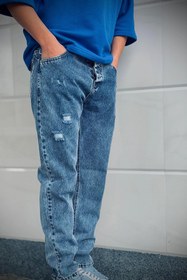 تصویر شلوار مام فیت کد 29 