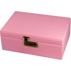 تصویر جعبه جواهرات مدل G_Lnd_103 رمز دار 