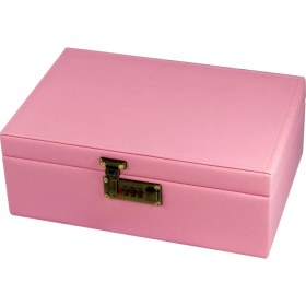 تصویر جعبه جواهرات مدل G_Lnd_103 رمز دار 