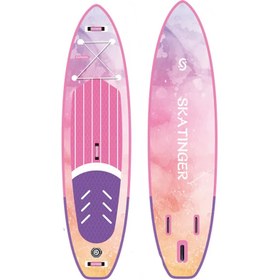 تصویر SKATINGER RAPUNZEL PADDLE BOARD - PINK 
