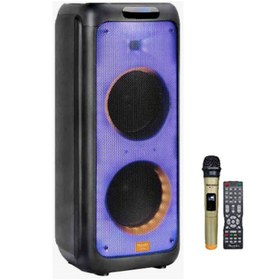 تصویر اسپیکر بلوتوثی قابل حمل مکسیدر مدل CN-1003 Maxeeder CN-1003 Wireless Speaker