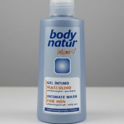 تصویر ژل بهداشتی شستشوی آقایان بادی ناتور 