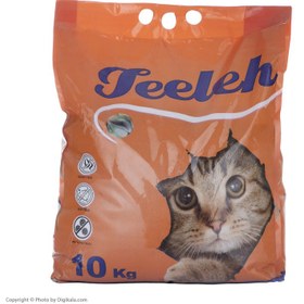 تصویر خاک گربه تیله مدل basic وزن 10 کیلوگرم 