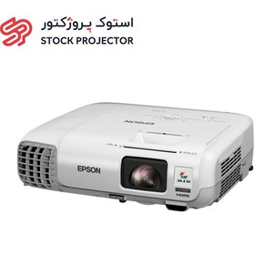 تصویر ویدئو پروژکتور استوک اپسون Epson Powerlite 955WH Epson PowerLite 955WH 3LCD Projector