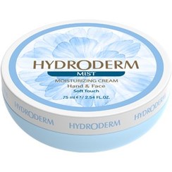 تصویر کرم آبرسان و مرطوب کننده میست هیدرودرم Mist Moisturizing Cream Hydroderm