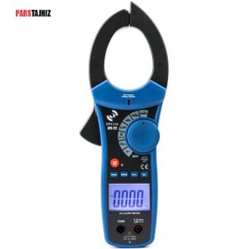 تصویر کلمپ متر GPS Ltd مدل GPS-212 اندازه گیری جریان AC تا 1000 آمپر AC Clamp Meter GPS Ltd Model GPS-212 AC current up to 1000A