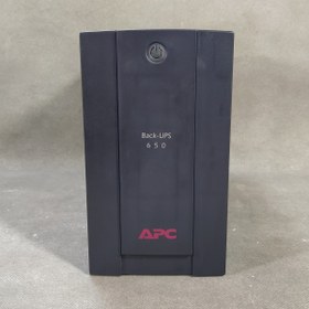 تصویر یو پی اس آنلاین تک فاز ای پی سی BX650CI 650VA APC Single Phase Online Back UPS 