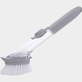 تصویر برس Jordan and Judy HO341 شیائومی Xiaomi Jordan and Judy Handle Pot Brush HO341