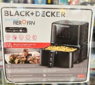 تصویر سرخ کن بدون روغن بلک اند دکر مدل 800 BLACK+DECKER