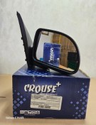 تصویر آینه بغل تیبا برقی راست | کروز Tiba electric right side mirror
