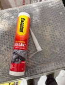 تصویر چسب آکواریوم شفاف 