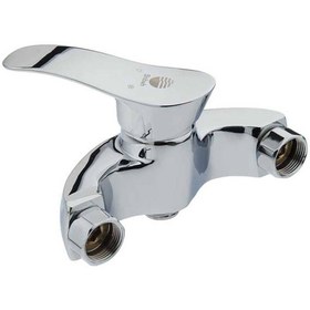 تصویر شیر توالت شیبه مدل جیحون Shibeh Wall Shower Mixer Faucet