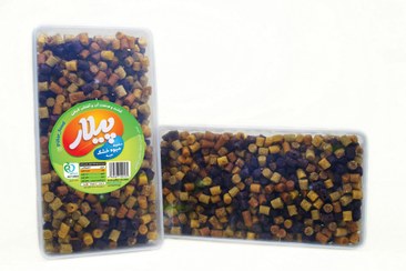 تصویر حبه میوه مخلوط 1 کیلوگرمی Mixed Fruit Cubes 1Kg