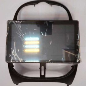 تصویر مانیتور 11 اینچ پژو 206 مدل T3L P150-100 Monitor 11 inch Peugeot 206 model T3L P150-100