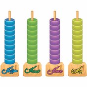 تصویر چرتکه آموزشی مغناطیسی 