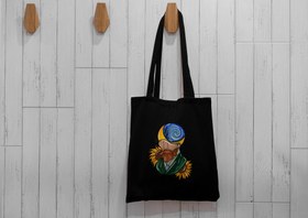 تصویر توت بگ ونگوک 2 van gogh tote bag 2