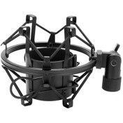 تصویر شاک مانت فلزی میکروفون مدل GA-SM01B 