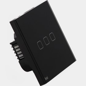 تصویر کلید لمسی سه پل Royal 