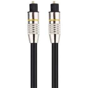 تصویر کابل اپتیکال دی نت مدل Toslink طول 1.5 متر D-Net Toslink Optical Audio Cable 1.5m
