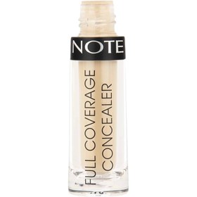 تصویر کانسیلر مایع نوت Full Coverage شماره 03 Note Concealer Liquid Full Coverage 03