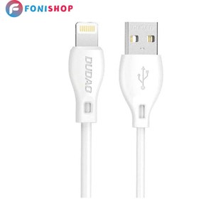 تصویر کابل تبدیل USB به microUSB دودا مدل L4 USB to Duda D4 LUS microUSB conversion cable, length 1 meter